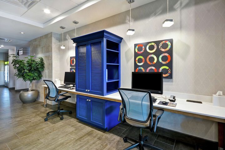 Business center