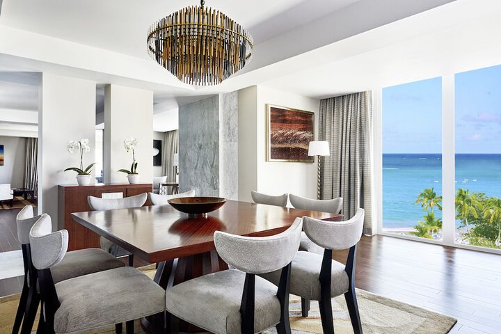 In-room dining