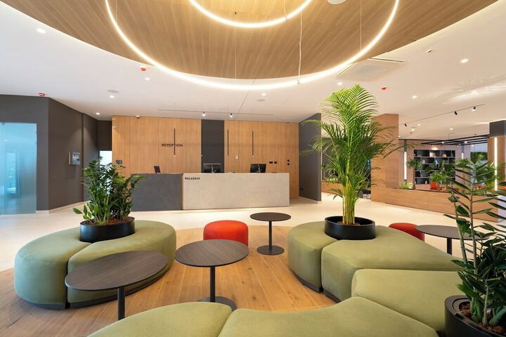 Lobby Entry
