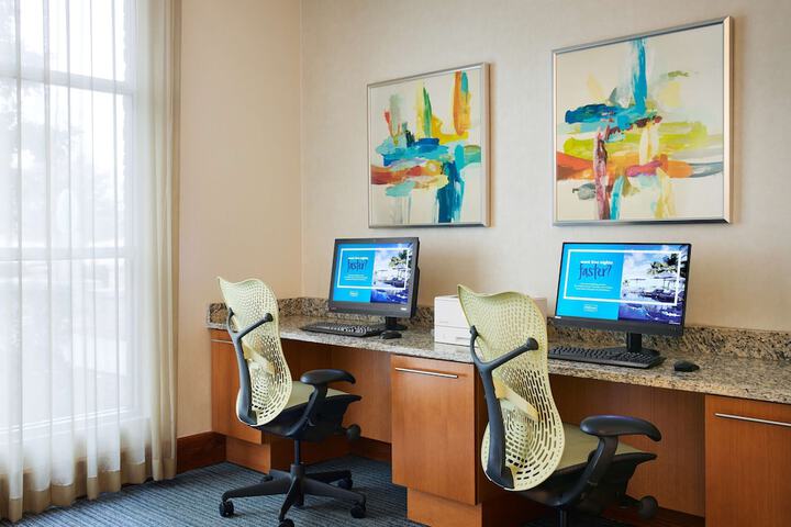 Business center