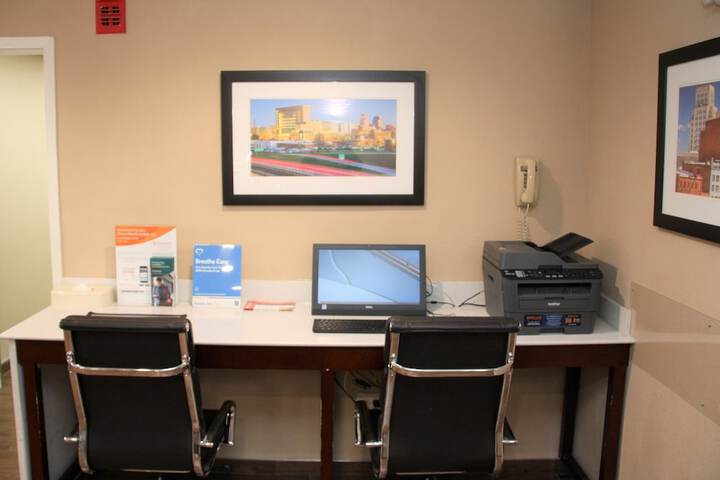 Business center
