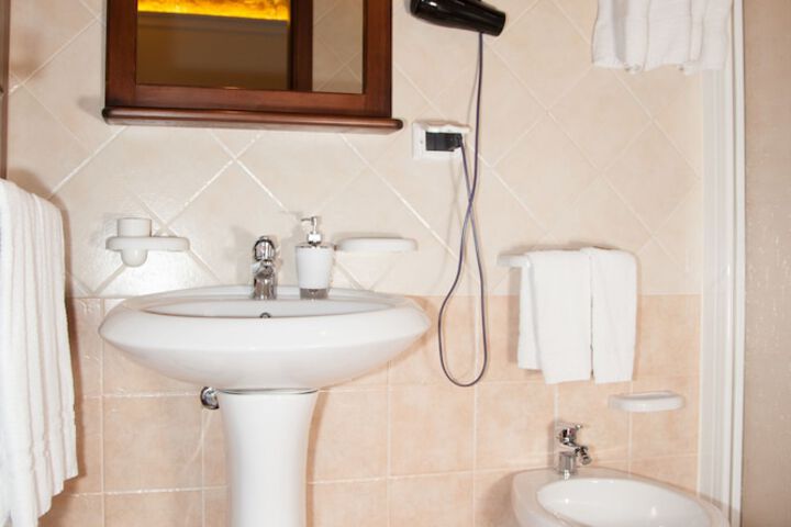 Clean Restrooms