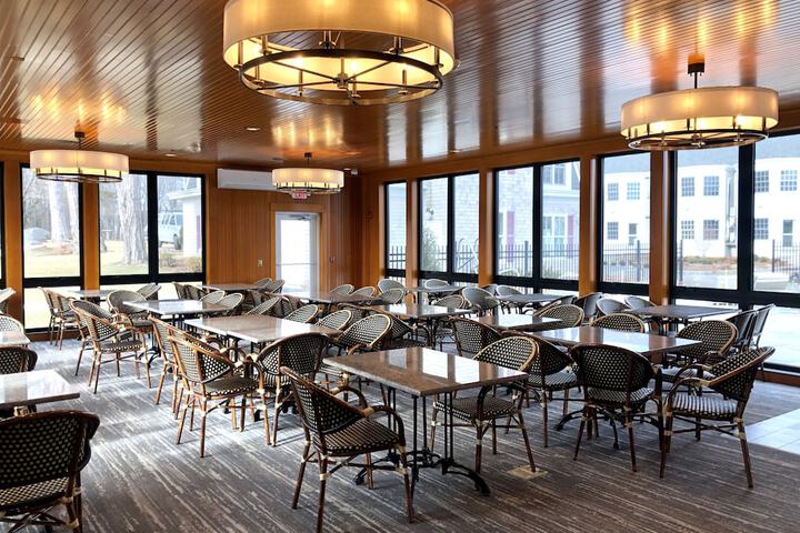 Breakfast area