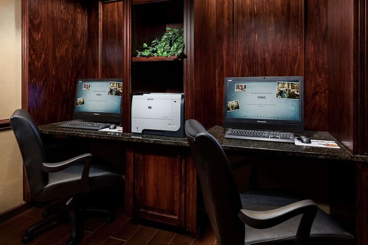 Business center