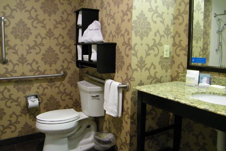 Bathroom shower