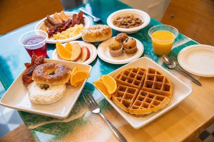 Breakfast meal