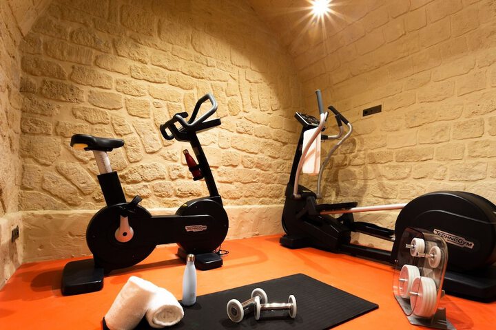 Hotel with Gym