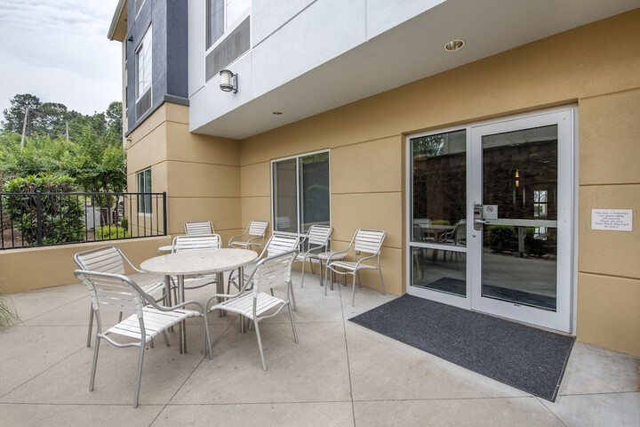 BBQ/picnic area