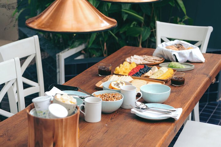 Breakfast/Coffee Service 53 of 75