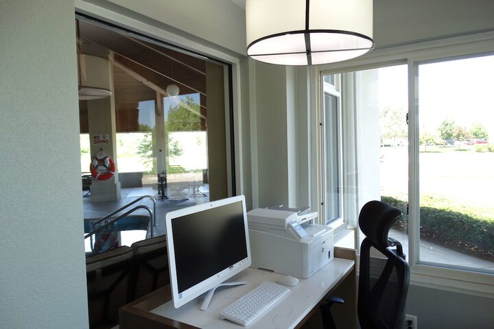 Business center