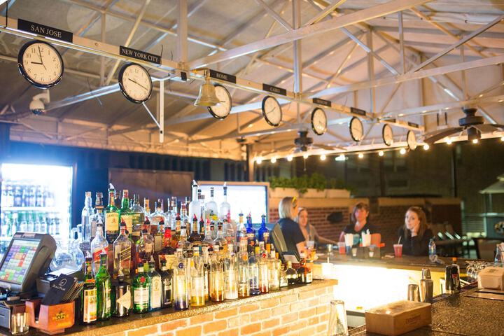 Bar (on property)
