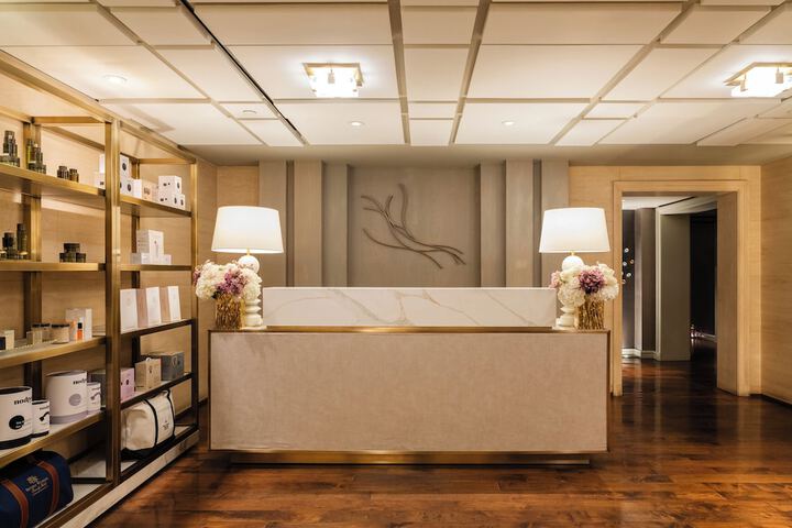 Spa reception
