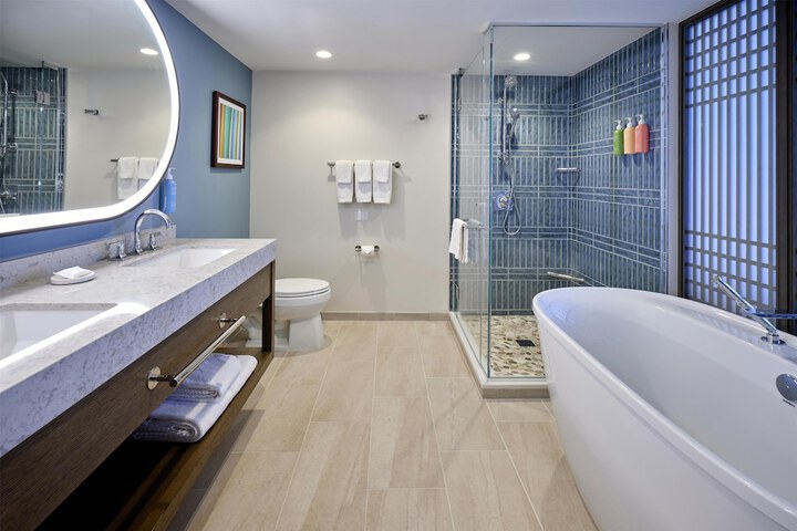 Bathroom shower