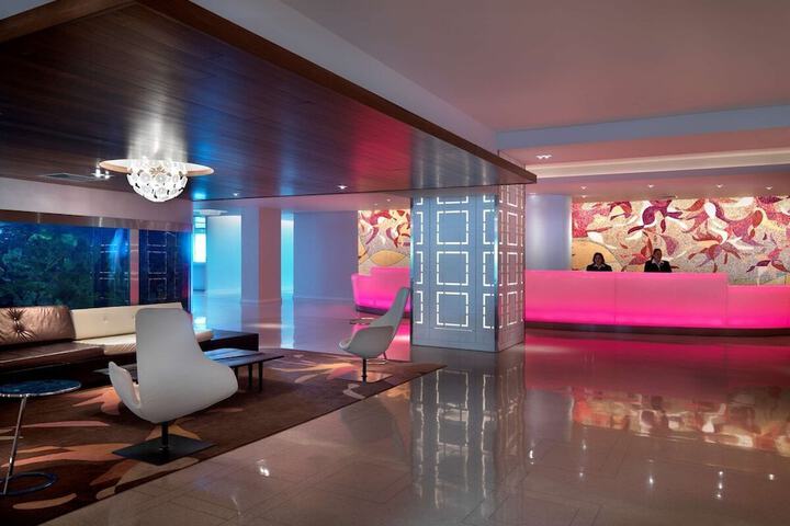 Hotel Lobby