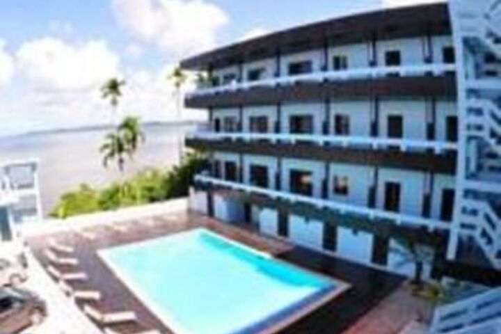 Exterior of Blue Ocean View Hotel