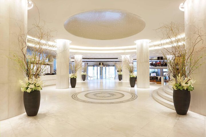 Hotel Lobby
