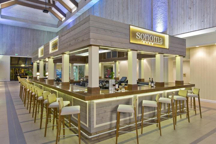 Bar (on property)
