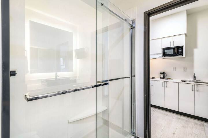 1 King Bed Kitchenette Accessible (12 of 15)