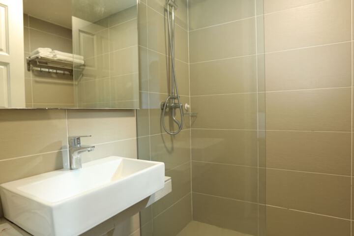 Clean Restrooms