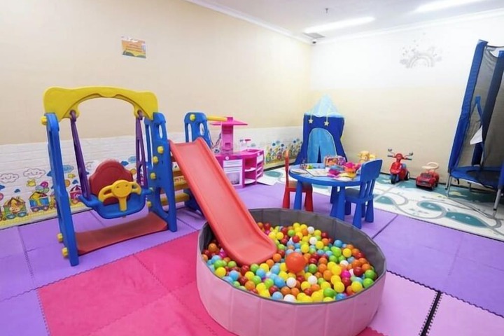 Children's play area - indoor