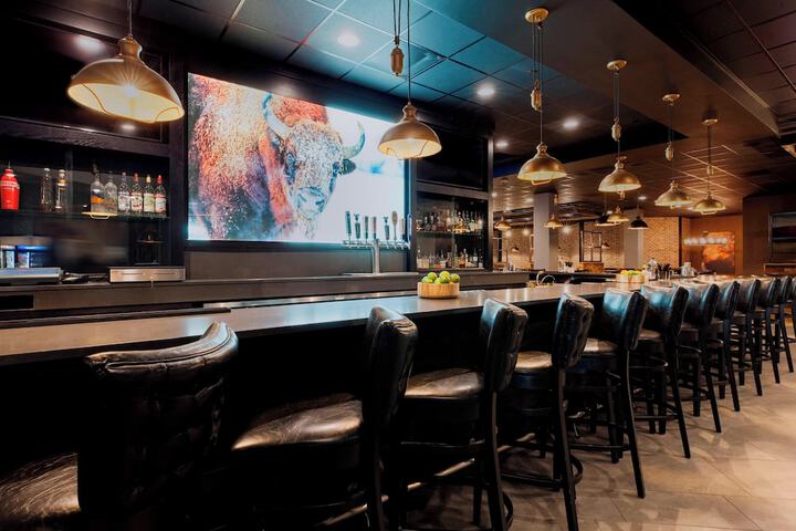 Bar (on property)