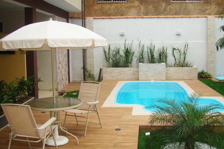 Hotel with Pool