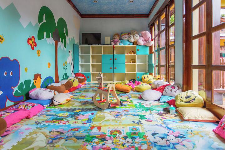 Children's area