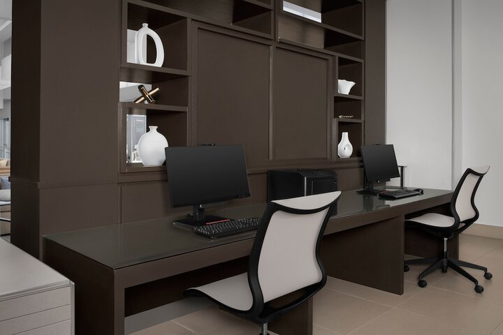 Business center