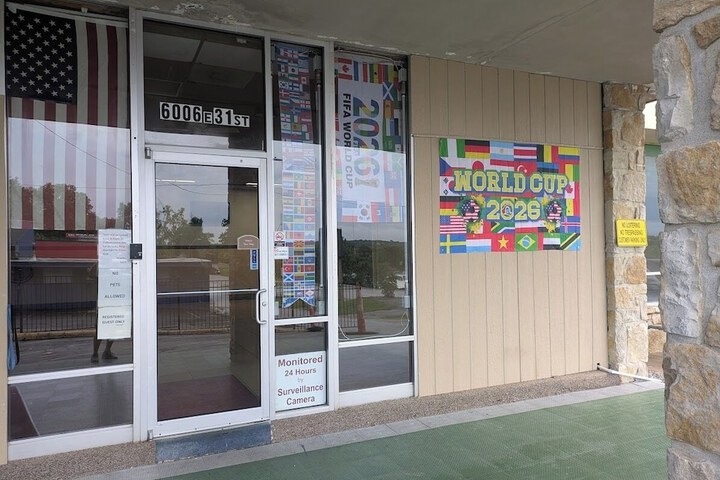 Front of property