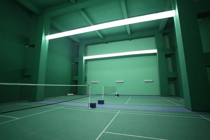 Tennis and Basketball Courts 22 of 35
