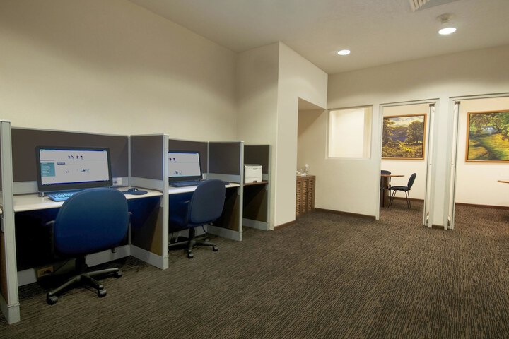 Business center