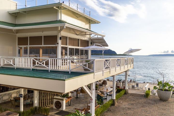 Exterior of Amaka Ocean Living Lodge