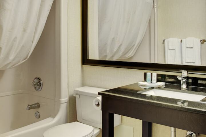 Clean Restrooms