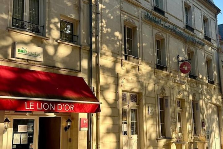 Brit Hotel Chinon le Lion dOr in Chinon