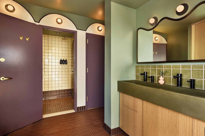Shared bathroom