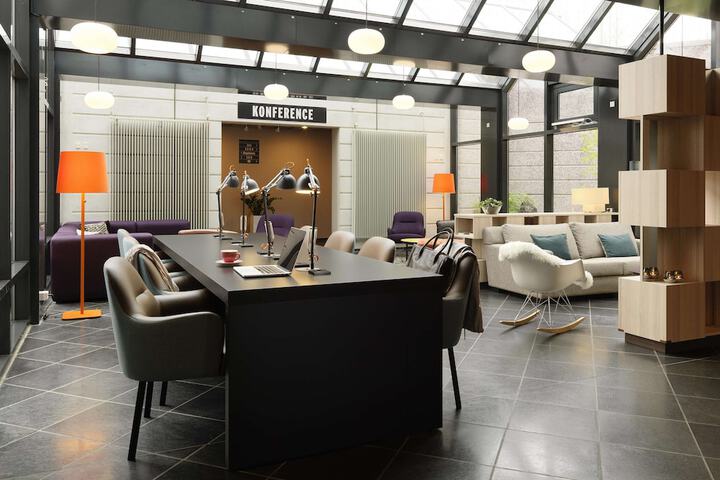 Hotel Lobby