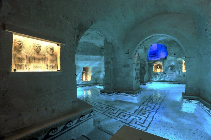 Exterior of Moyseion Matera - Adults Only