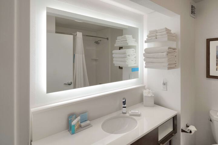 Bathroom shower