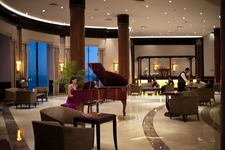 Hotel Lobby