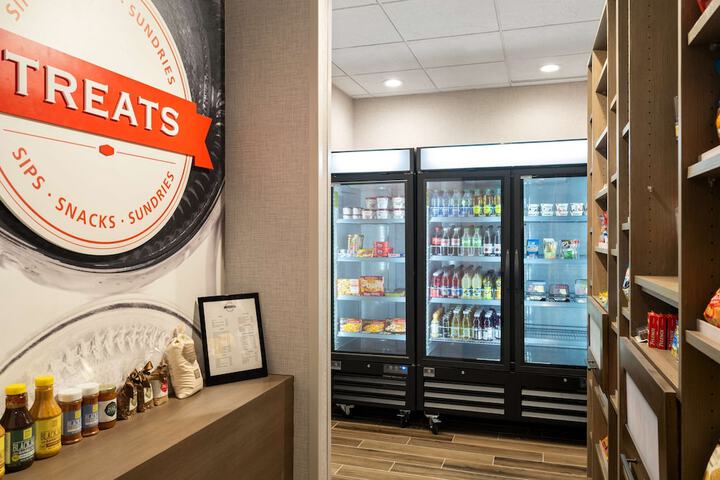 Snack bar