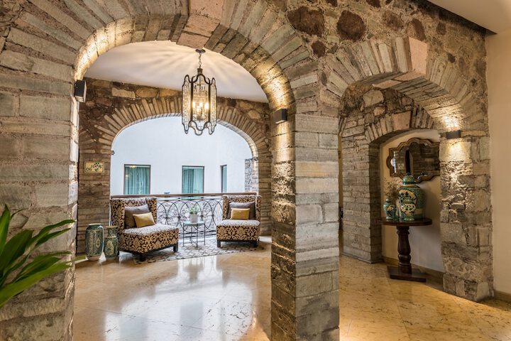 Hotel Lobby