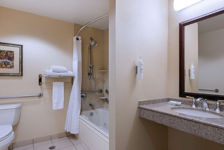 Bathroom shower