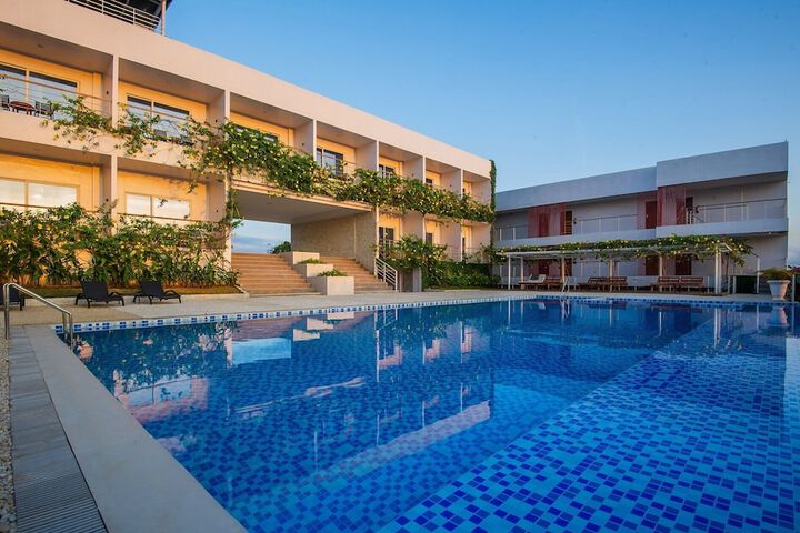 Exterior of Panja Resort Palawan
