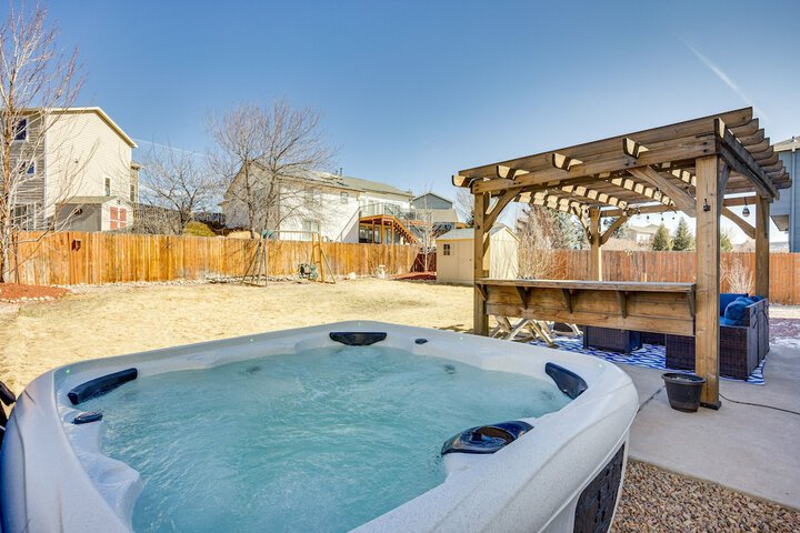 Colorado Vacation Rental w / Private Hot Tub
