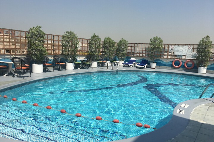 Hotel with Pool