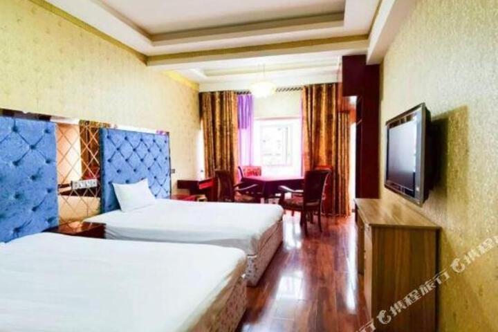 Bazhong city home business hotel