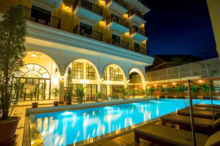 Angkor Zhe Jiang Hotel in Siem Reap