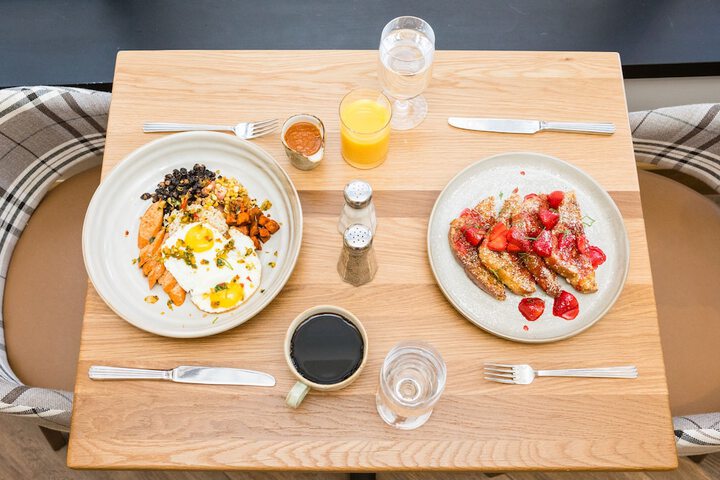 Breakfast meal