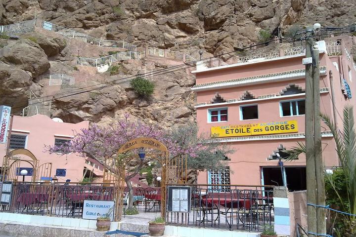 Etoile des Gorges in Toudgha El Oulia
