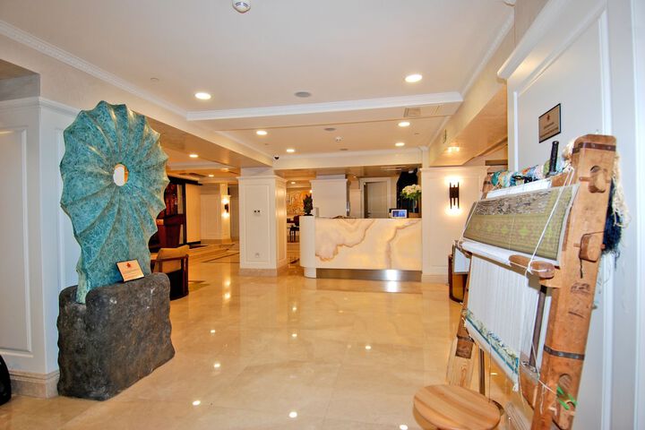 Lobby Entry